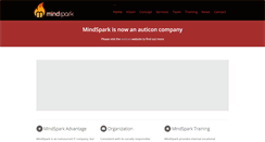 Desktop Screenshot of mindsparktech.com